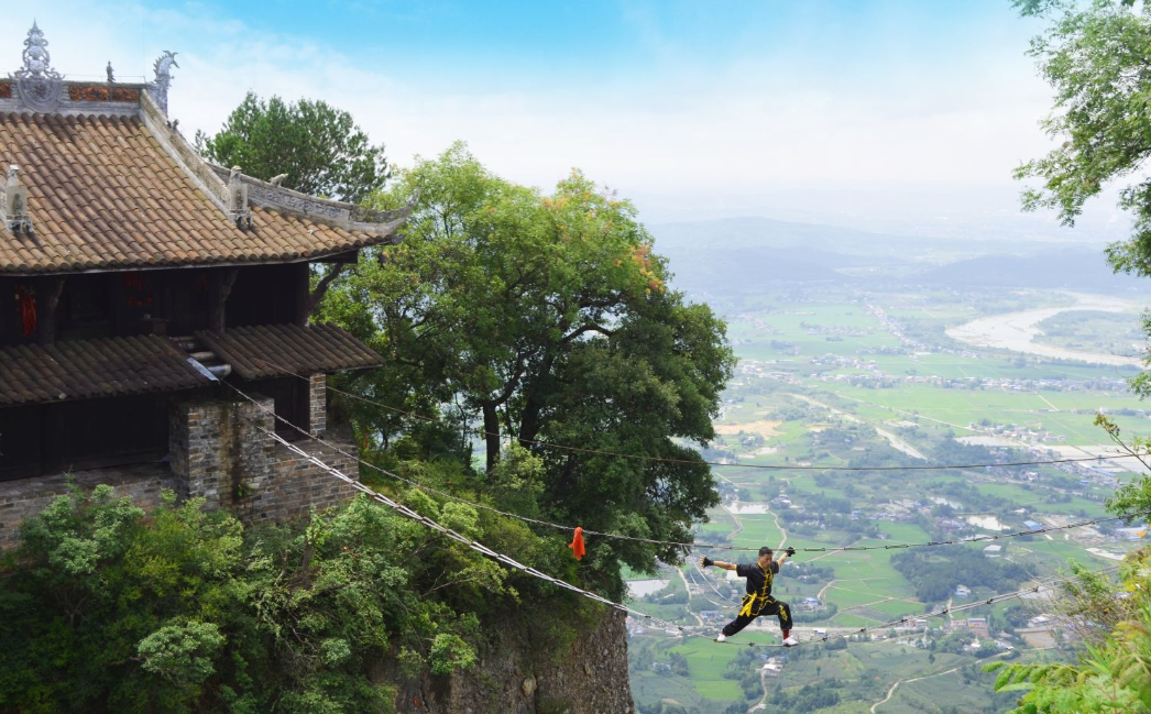 德陽竇圌山景區(qū)