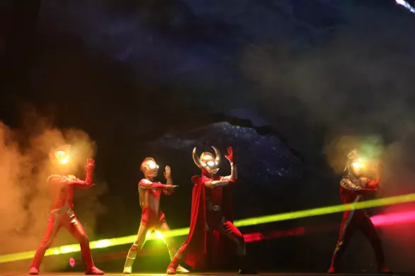《奧特曼宇宙之光》北京演出門票