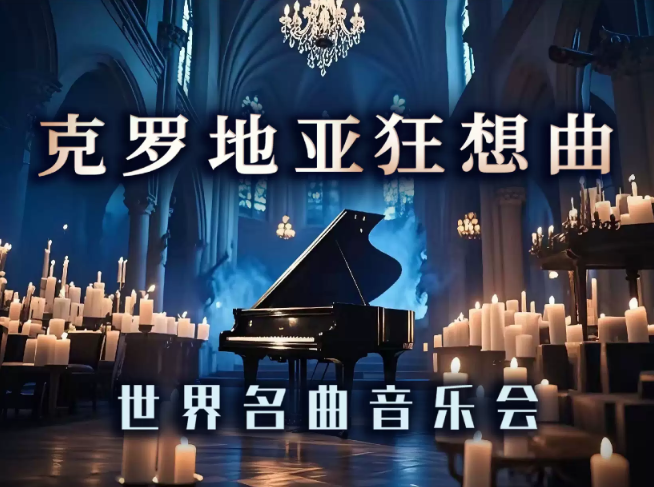 2025北京《克羅地亞狂想曲》跨界燭光音樂會(時間+地址+門票價格+曲目單+購票指南)