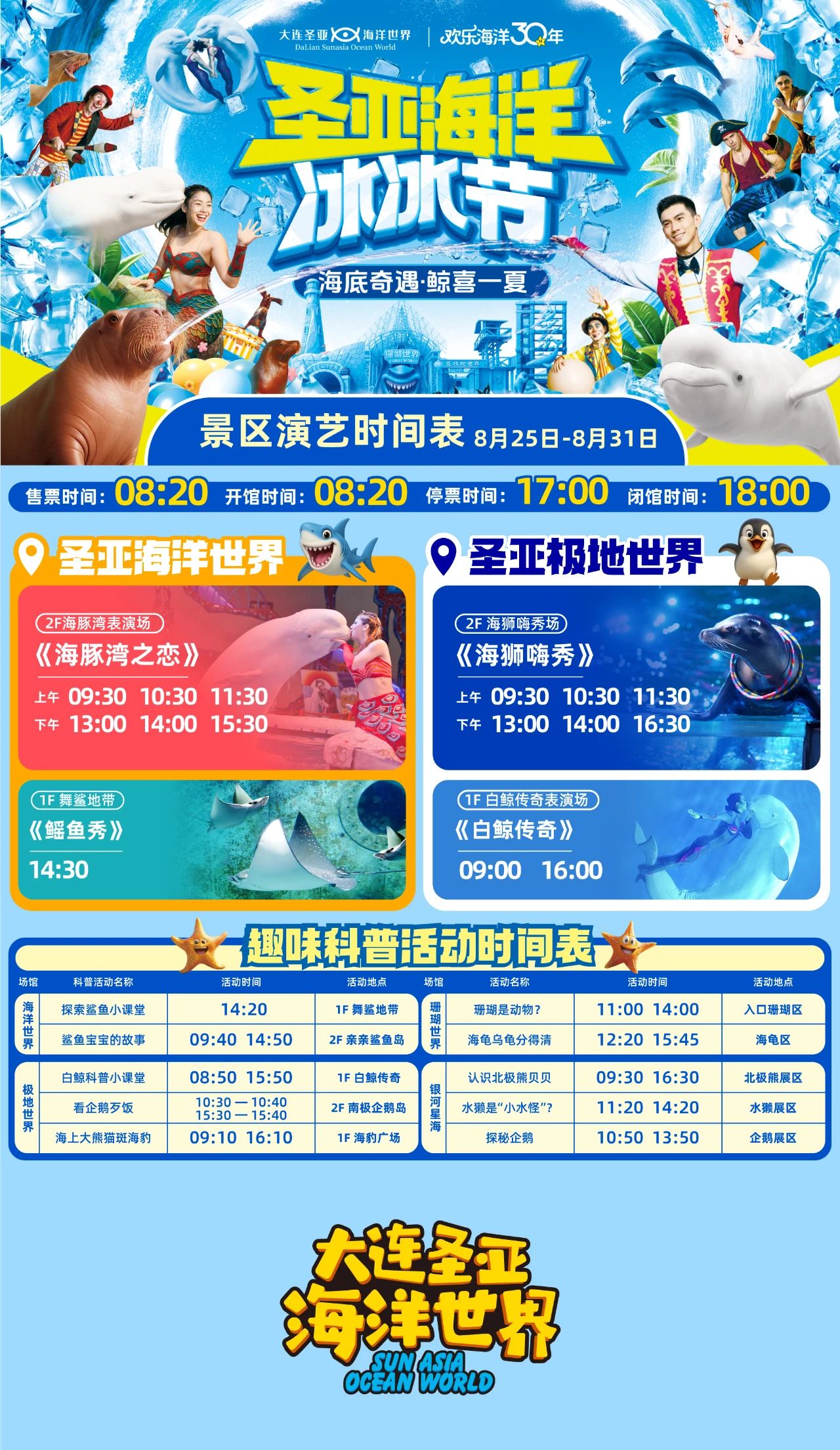 大連圣亞海洋世界