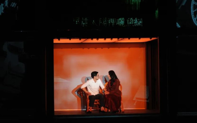 長(zhǎng)沙話劇《狂飆》高清展映