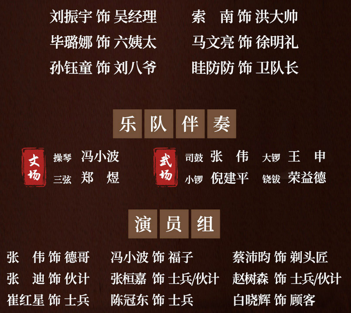 2026陳佩斯主演話劇《戯臺》天津站
