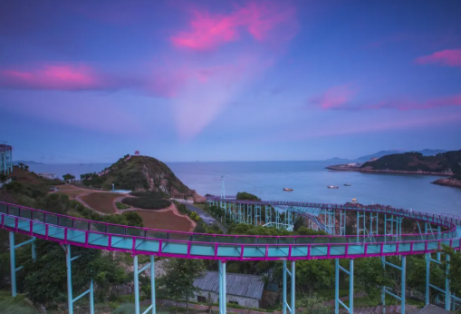 牛郎崗海濱景區(qū)