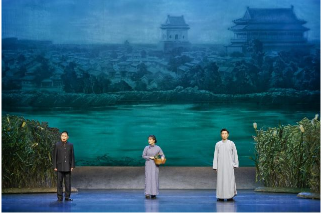 老舍經(jīng)典作品《四世同堂》合肥站