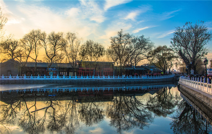 北京后海