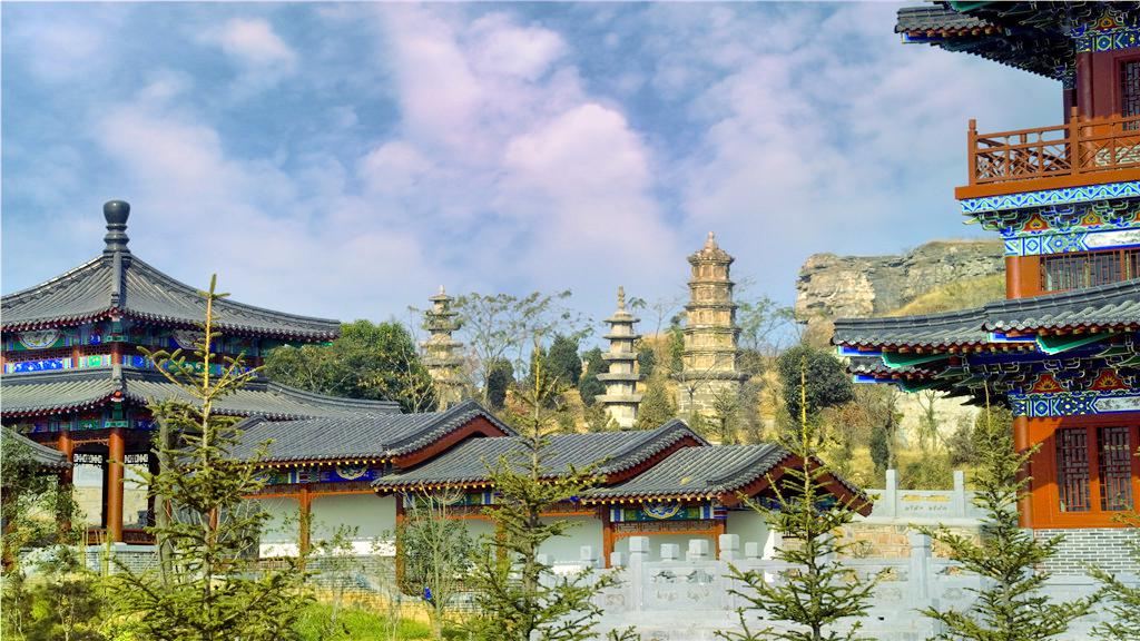 商丘夫子山景區(qū)