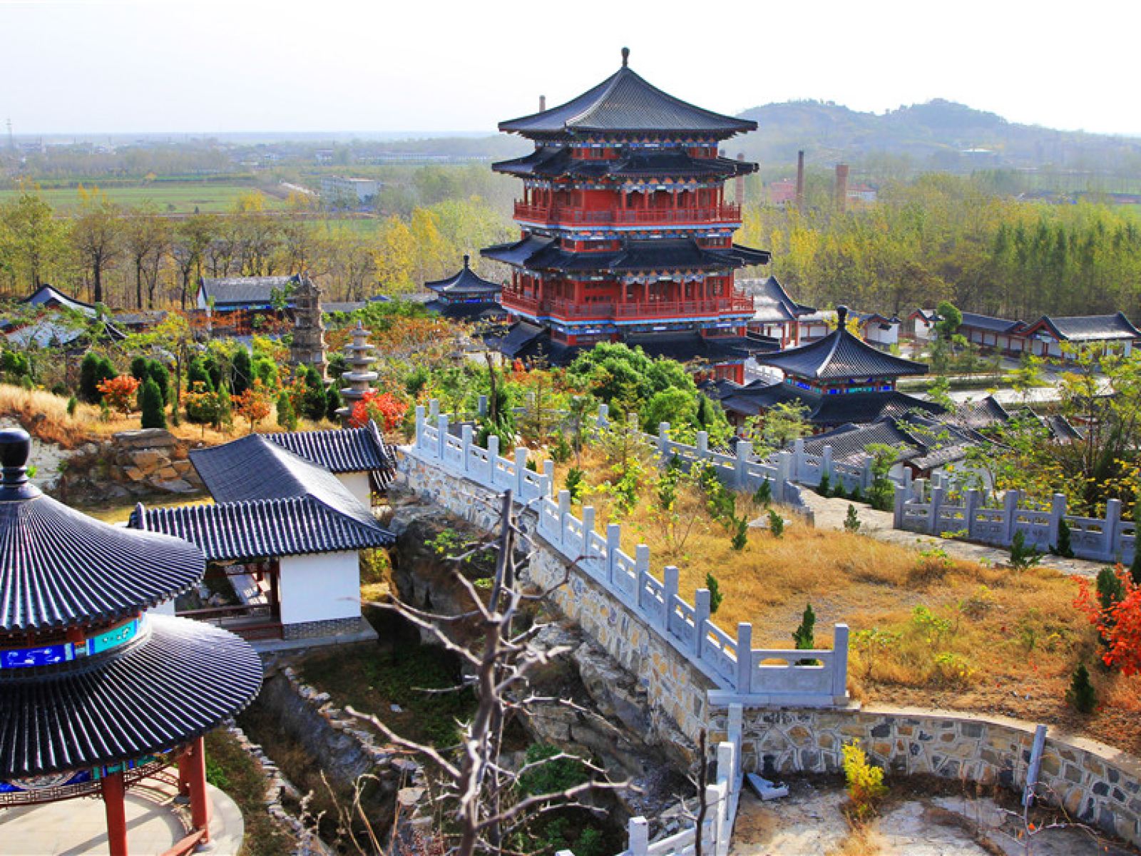商丘夫子山景區(qū)