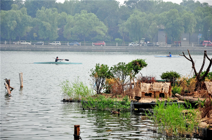 北京后海