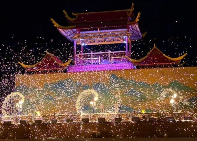 天津運河不夜城
