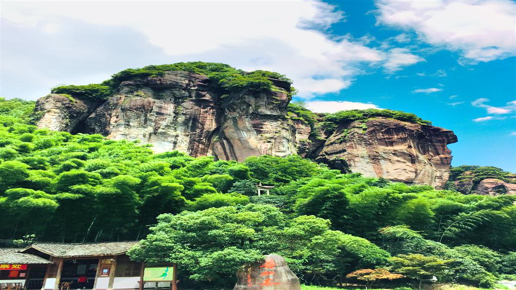 金華壽仙谷景區(qū)