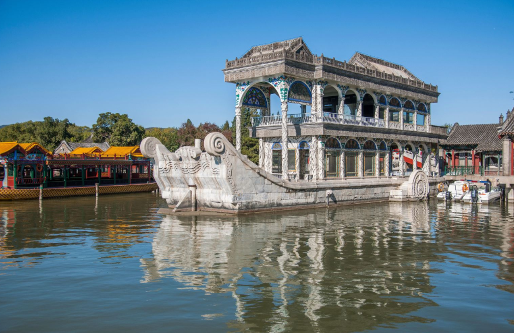 北京皇家御河游
