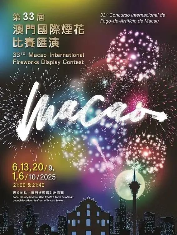 澳門國際煙花比賽匯演