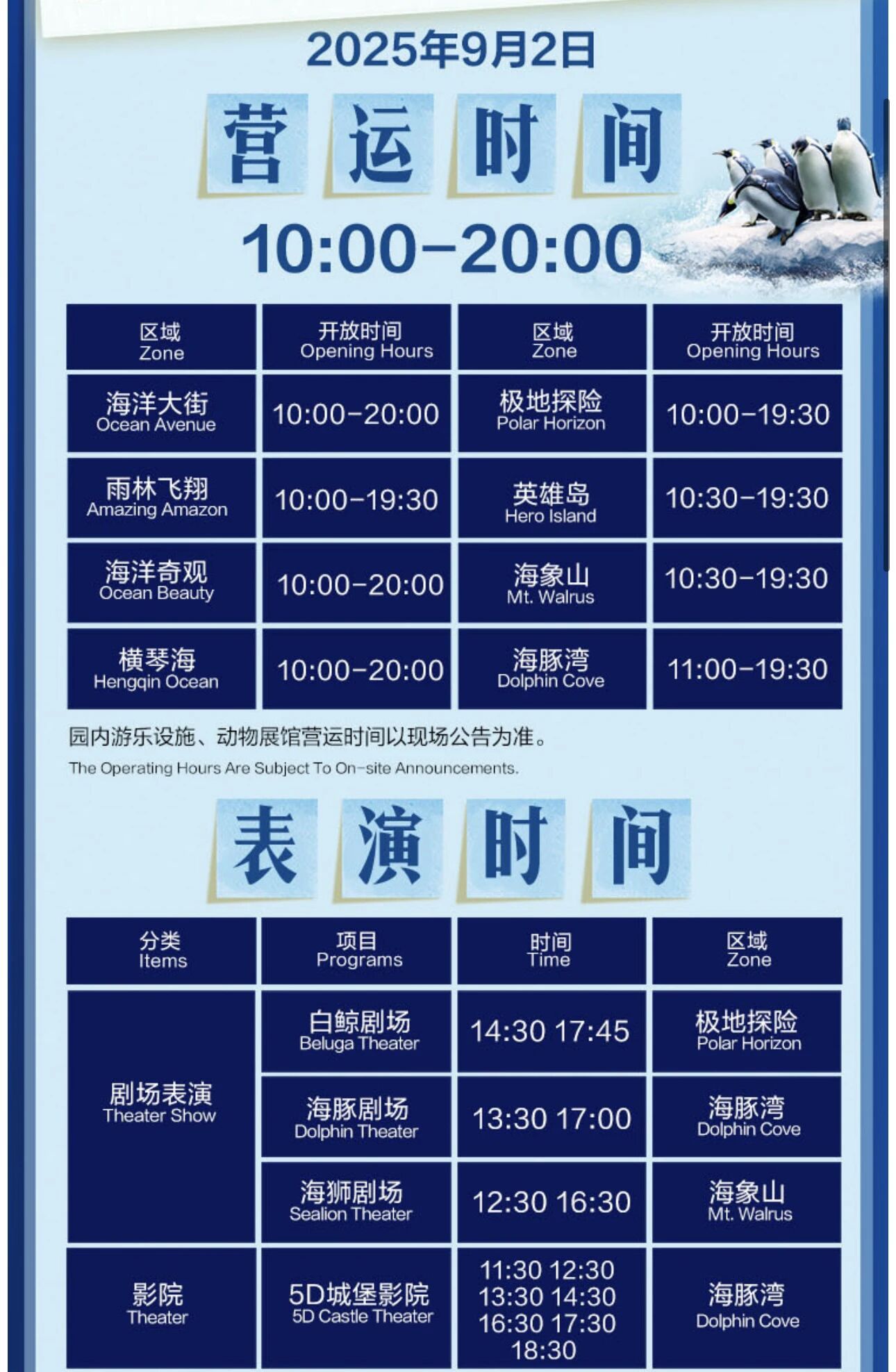 珠海長隆海洋王國