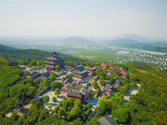 蘇州穹窿山