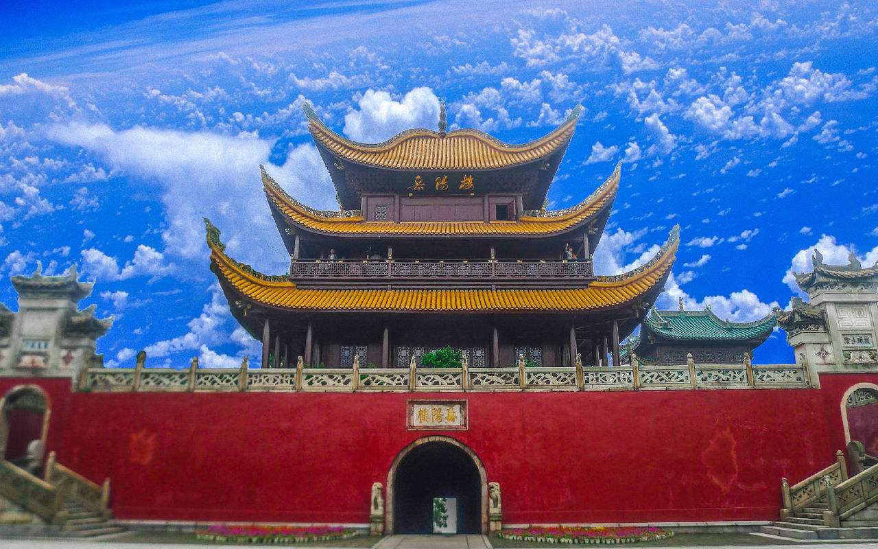湖南岳陽樓門票
