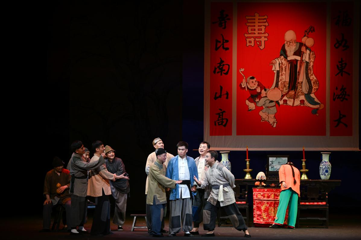 開票倒計(jì)時(shí) | 老舍經(jīng)典作品《駱駝祥子》，京腔京韻再訴滄桑
