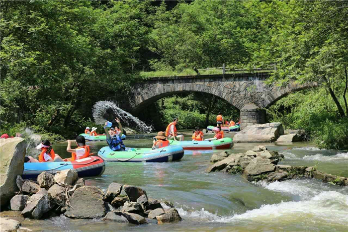 南昌梅嶺漂流