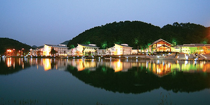 宜春明月山天沐溫泉