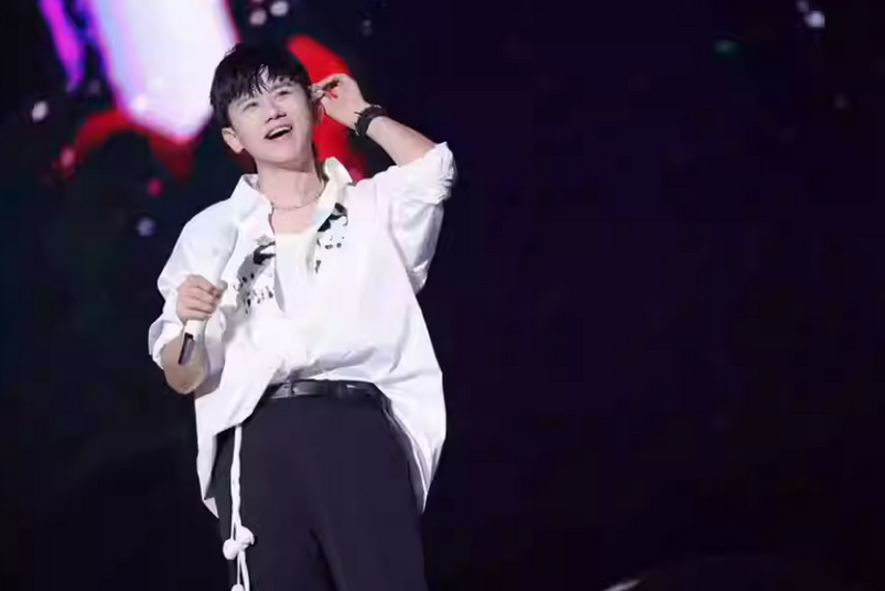 張杰南京演唱會