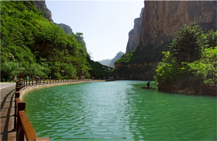 山西平順通天峽景區(qū)