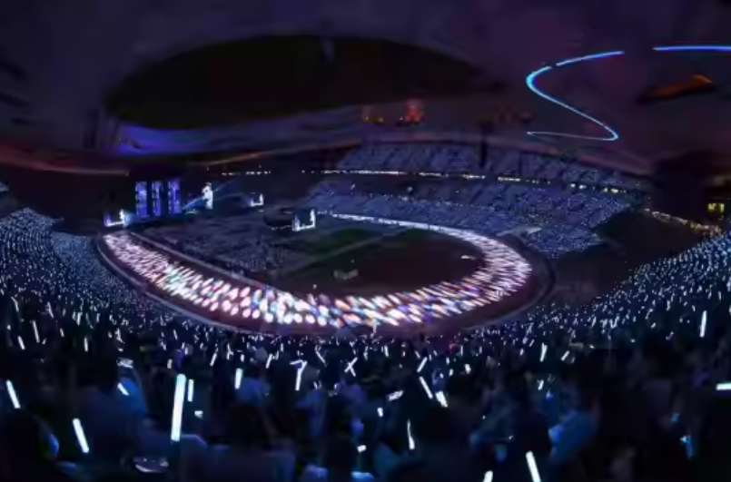 張杰南京演唱會