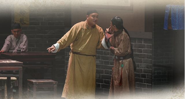 老舍經(jīng)典話劇《茶館》深圳站