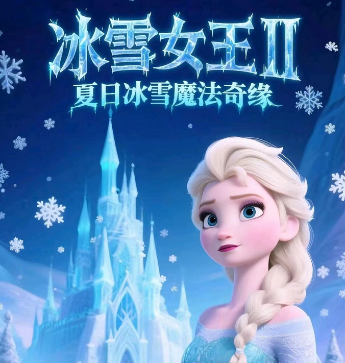 2025冰雪女王Ⅱ夏日冰雪魔法奇緣北京站8月-9月演出門票購票入口(附場(chǎng)次安排)