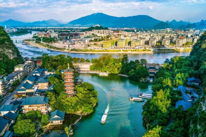 桂林兩江四湖景區(qū)
