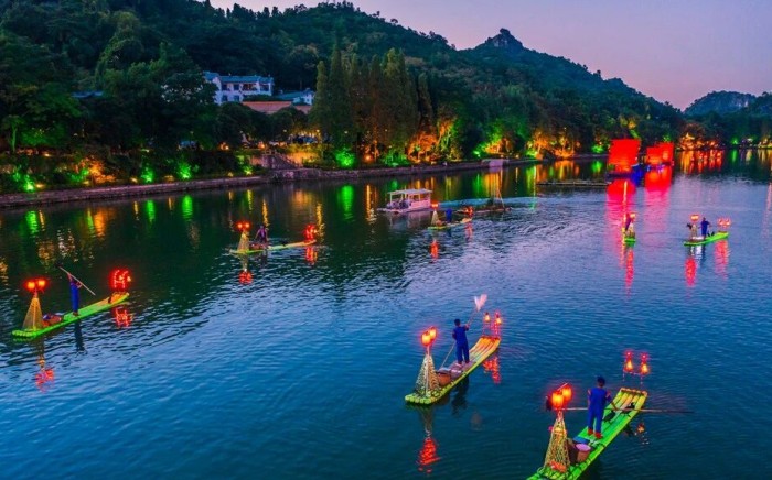 桂林兩江四湖景區(qū)