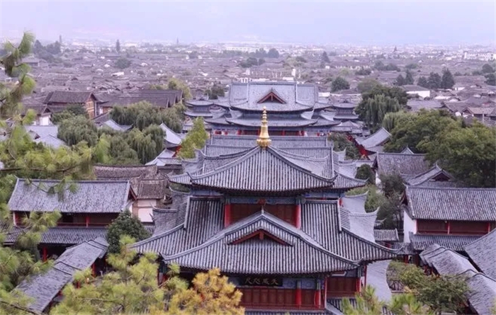 麗江木府