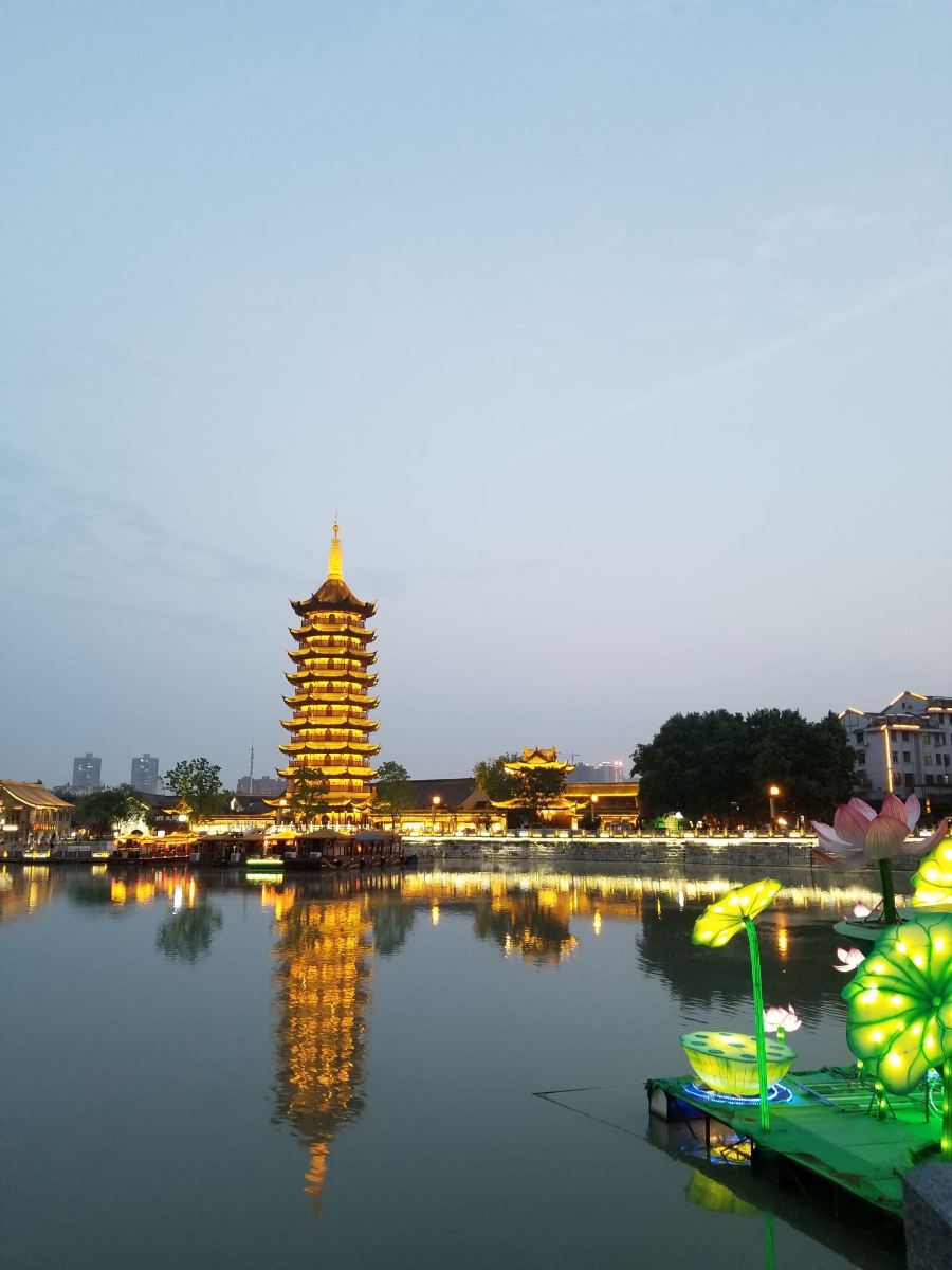 淮安里運(yùn)河游船