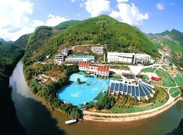 重慶統(tǒng)景溫泉風(fēng)景區(qū)