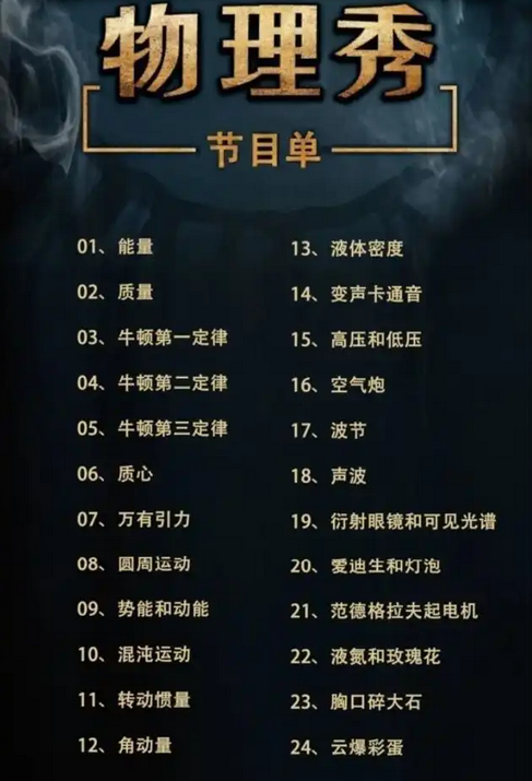 科學(xué)劇《物理秀》中文版廣州站