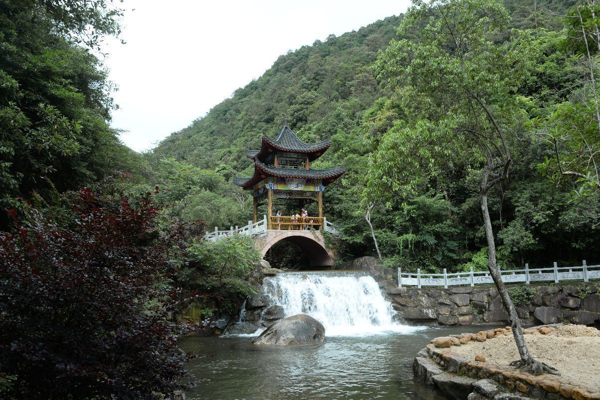 十八水原生態(tài)景區(qū)