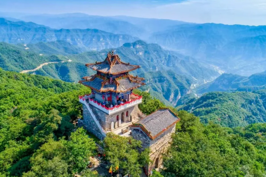 臨汾云丘山景區(qū)