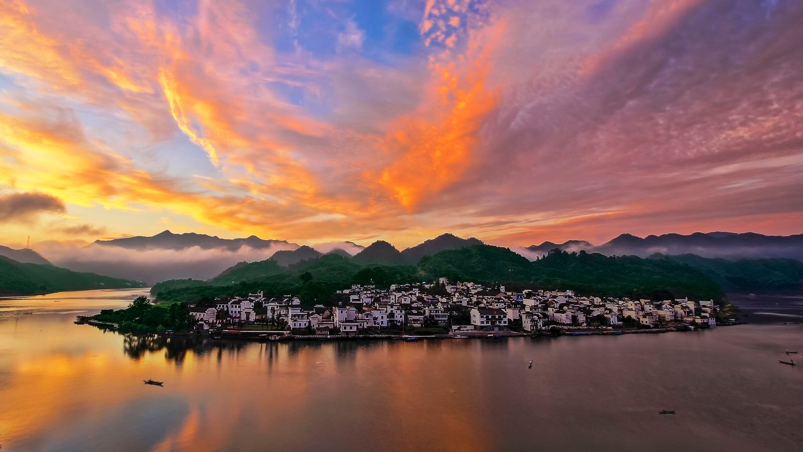 新安江山水畫廊