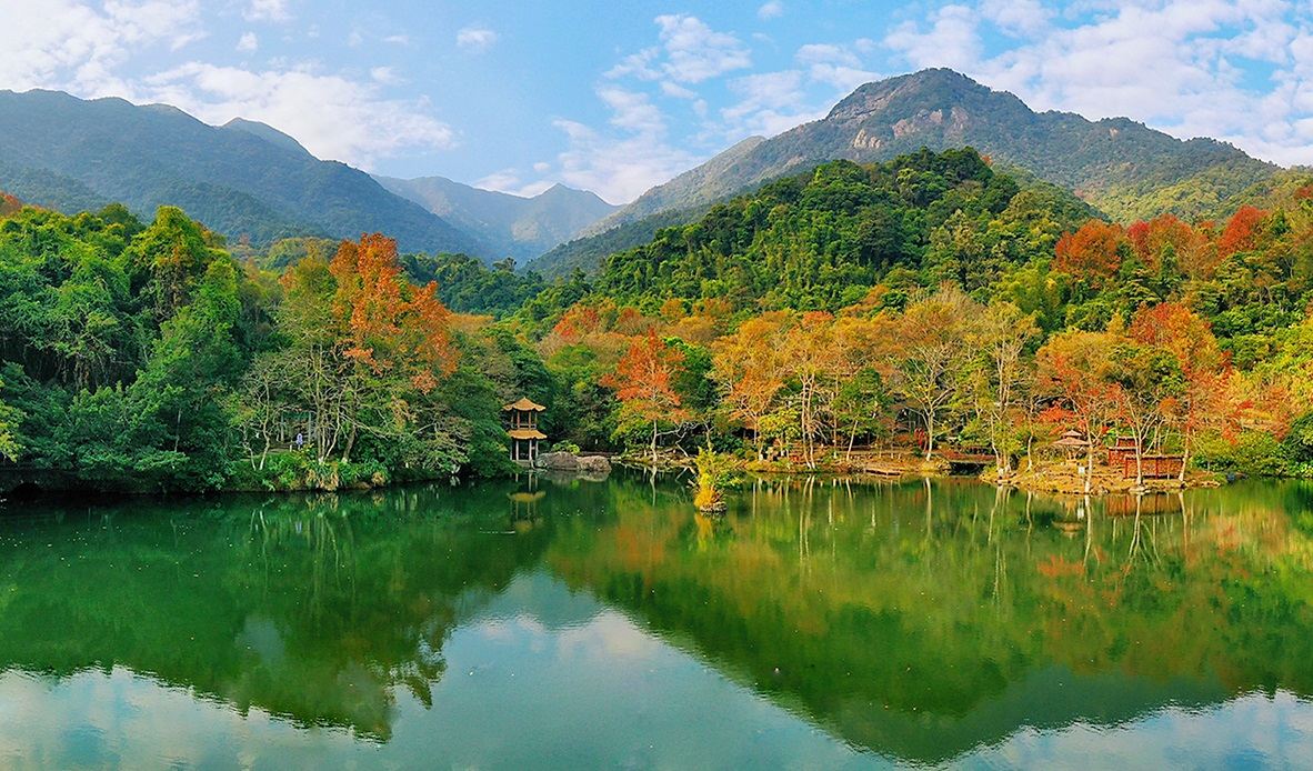 河源野趣溝