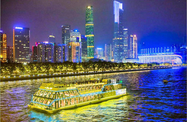 珠江夜游天字碼頭