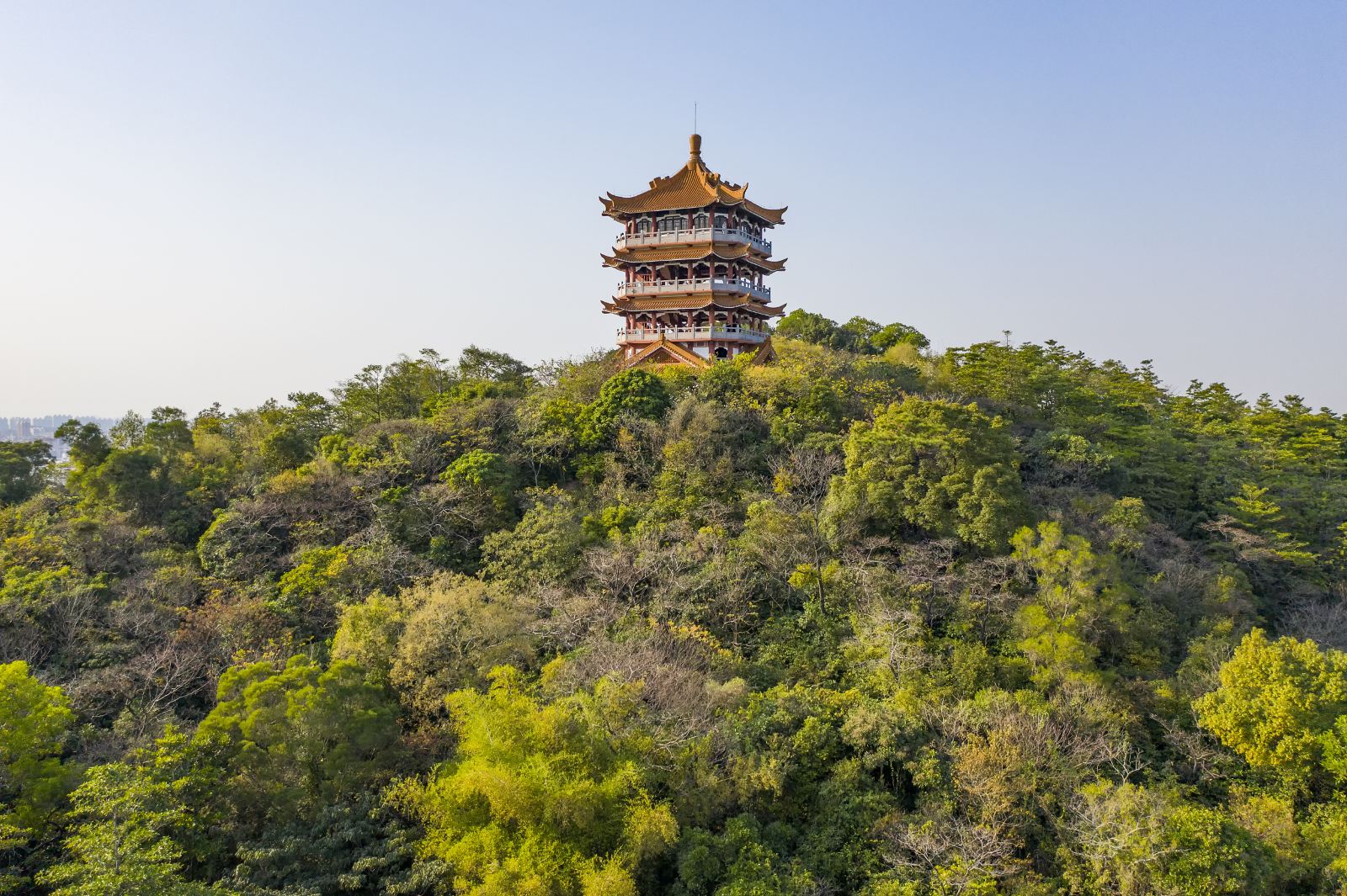 青島小魚(yú)山公園