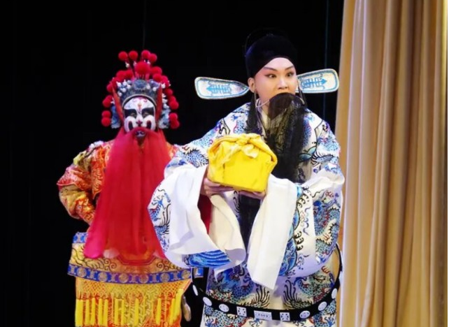 河北梆子《穆柯寨轅門斬子》天津站