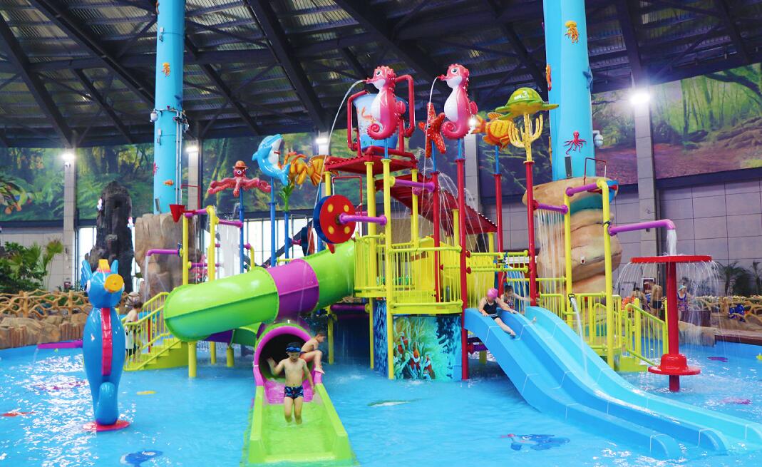 西寧夏都博匯溫泉水樂園