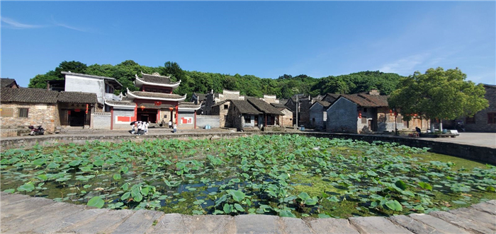 永興板梁古村