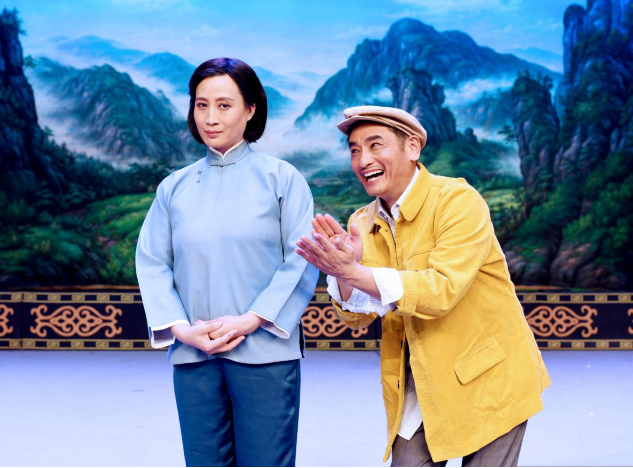 豫劇《倒霉大叔的婚事》鄭州站