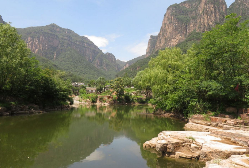 新鄉(xiāng)秋溝景區(qū)