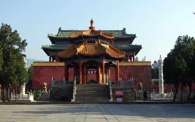 中岳景區(qū)