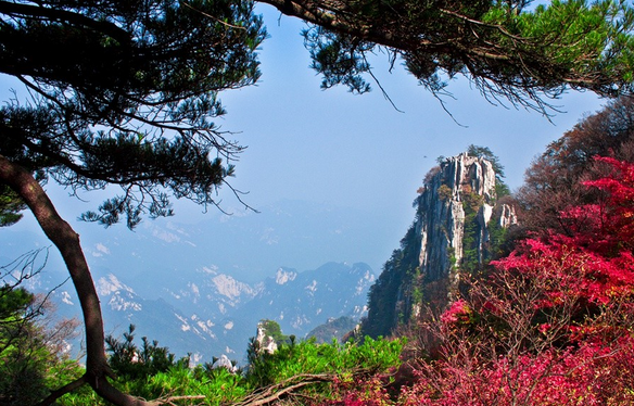 平頂山堯山風(fēng)景區(qū)