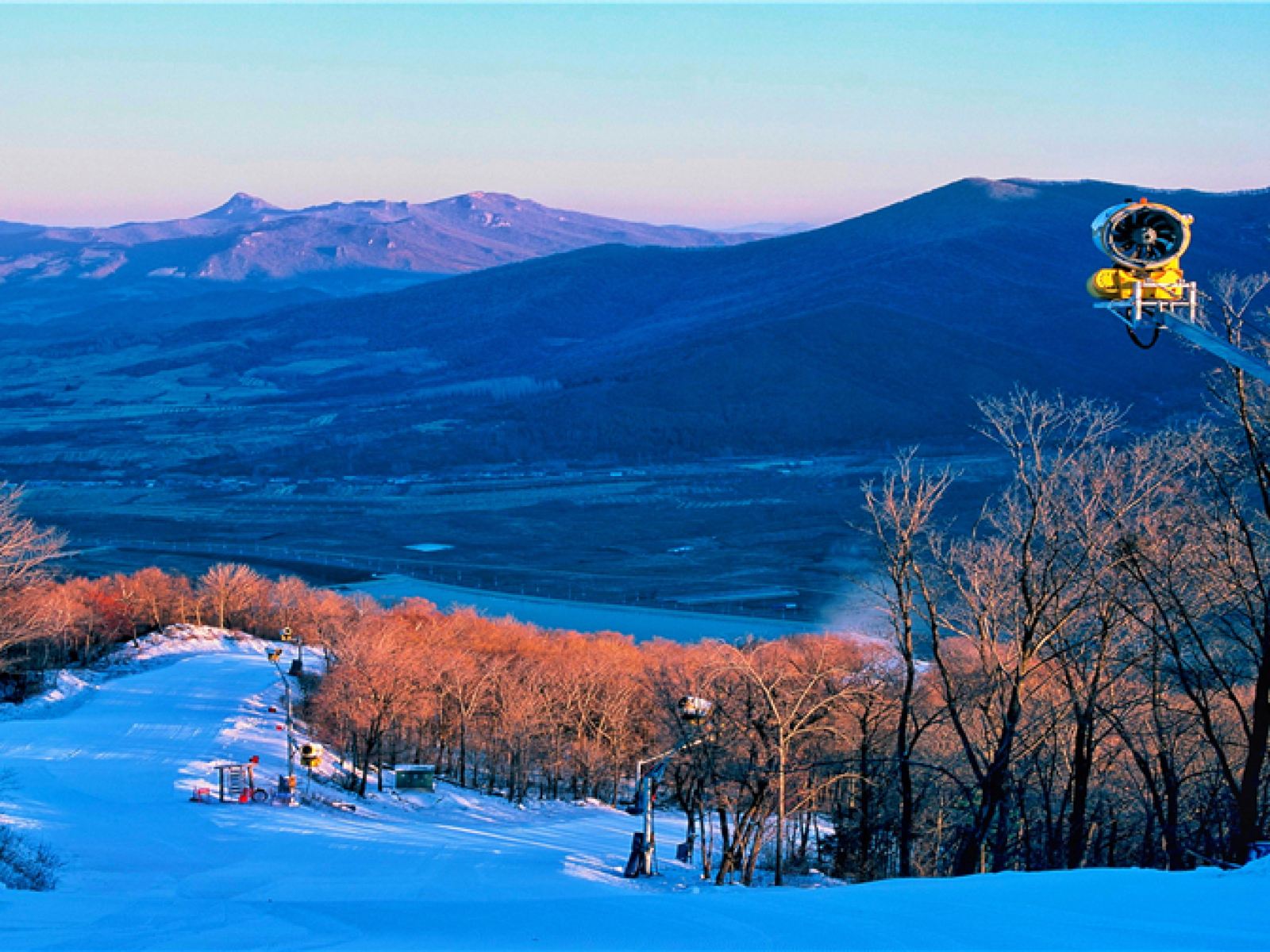 北大湖滑雪度假區(qū)
