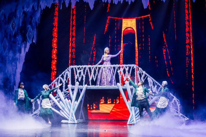 舞臺劇《冰雪女王ⅱ艾莎的魔法奇緣》臺州站