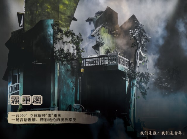 五幕話劇《霧重慶》重慶站