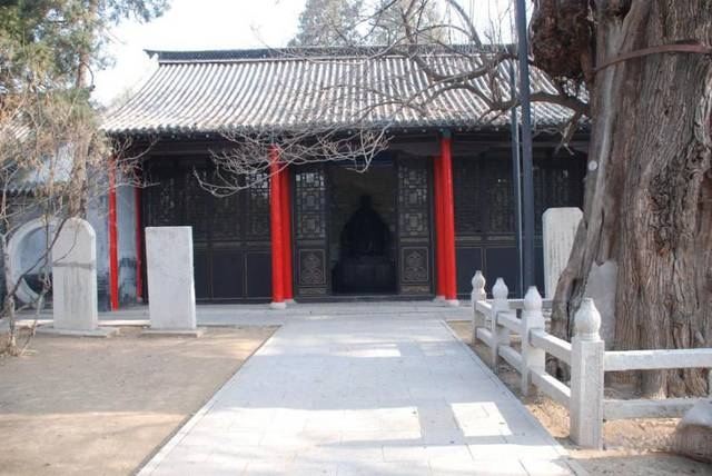 范公亭公園三賢祠